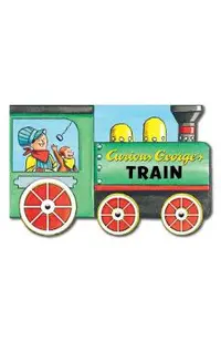 Curious George's Train (Mini Movers Shaped Board Books)