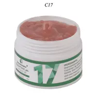 Gel UV Construcție FSM 50ml #17 – Gel Cover Roz Piersică Autonivelant Profesional