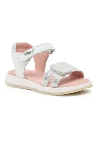 Sandale copii - 302664207 - Piele naturala - Alb - Alb