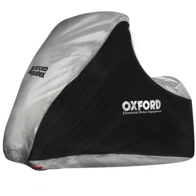 Husa Moto Exterior Oxford Aquatex MP3 3 Argintiu Marimea XS CV215