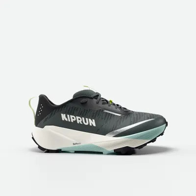 Încălțăminte de trail running, Kiprun Kipsummit Verde Bărbaţi