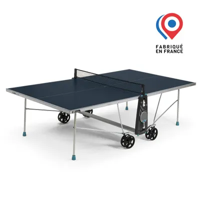 Table de ping-pong d'extérieur 100X Outdoor Bleu