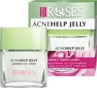 Agiva Roses Gel-cremă de zi pentru față Acne Help Jelly, 50 ml