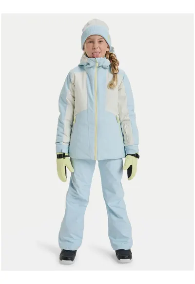 Pantaloni sport copii - albastru - poliester - sezon toamna/iarna