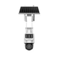 Camera supraveghere PTZ rotativa GSM 4G LTE Hikvision HiLook PTZ-N2C200I-K/4G/C05S10, 2 MP, PIR + Radar 12 m, 2.8 mm, IR 30m, microfon si difuzor, acumulator 50.76 Wh, panou solar, slot card