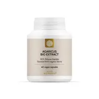 Extract de ciuperci Agaricus Bio, 60 capsule, Novo Biomedics