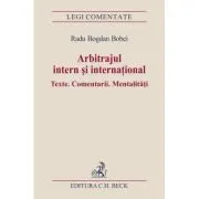 Arbitrajul intern si international