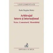Arbitrajul intern si international