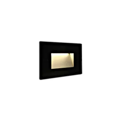 Frisa LED 4W 300lm 3000K 220-240V IP65 negru