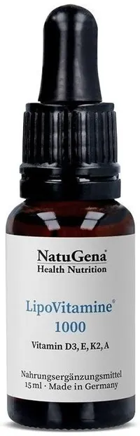 LipoVitamine 1000, 15 ml, NatuGena