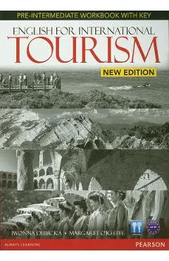 English for International Tourism. Pre-intermediate Workbook A2-B1 with Key + CD