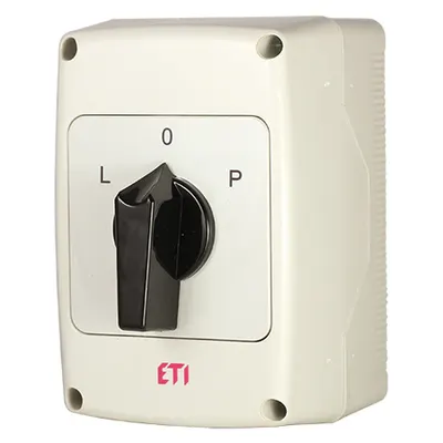 Comutatoare cu came in carcase izolate CS 32 11 U L0PPNG