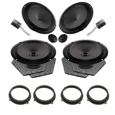 Pachet difuzoare auto Audison Prima dedicat Hyundai Accent 2010-2018, RMS 100W