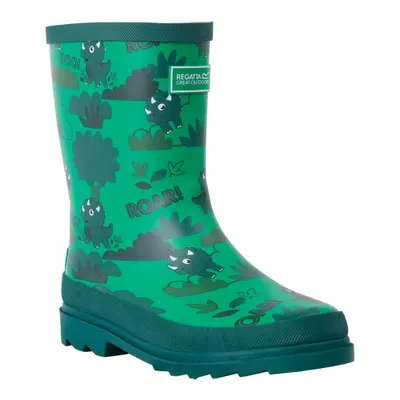 Ghete Wellington Drumeții În Natură Regatta Mudplay II Stompy The Dinosaur Copii
