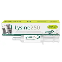 Lysine 250 - Pasta pentru sustinerea imunitatii la pisici - 30 ml