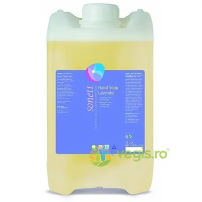 Sapun Lichid si Gel de Dus cu Lavanda Bio 10L