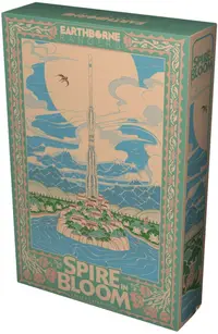 Extensie pentru joc de societate Earthborne Rangers: Spire in Bloom