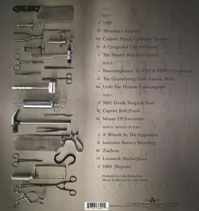 Surgical Steel - Vinyl