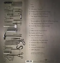 Surgical Steel - Vinyl