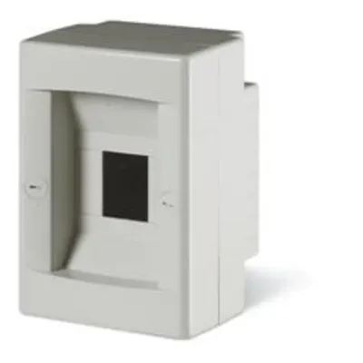Tablou electricnIP40 montaj aparent 4 DIN 4+1/2 MOD. 190x135x108mm GREY