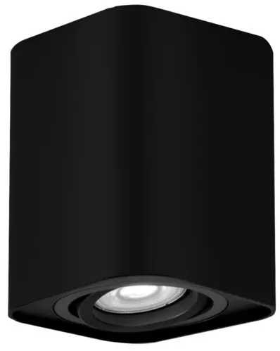 Moon Rabalux - Kobald, 42W, dreptunghiular, negru