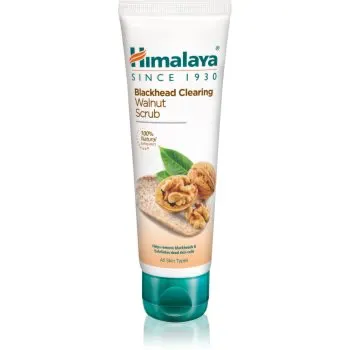 Himalaya Herbals Gentle Exfoliating Walnut Scrub exfoliant de curățare faciale