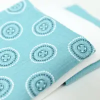 Set 3 scutece de muselina Blue Mandala