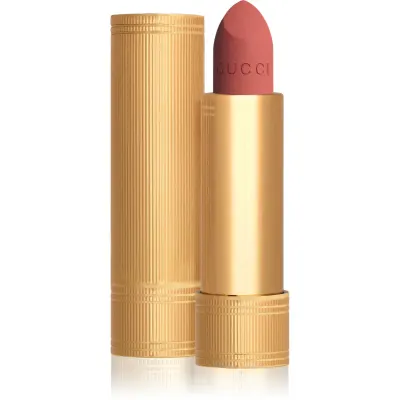 Gucci Gucci Beauty Rouge à Lèvres Matte Lipstick ruj mat culoare 305 Ruby Firelight 3.5 g