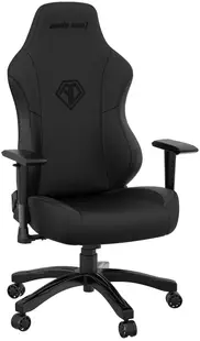 Scaun gaming Anda Seat - Phantom 3 L Leather Swivel, negru