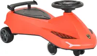 Mașină Lamborghini - Swing Car, roşu