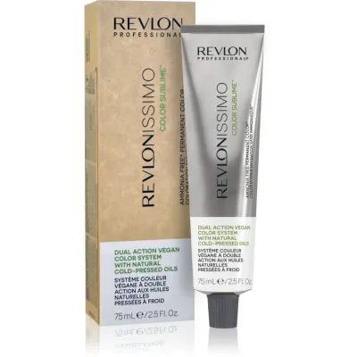 Revlon Professional Revlonissimo Color Sublime Culoare permanenta pentru par fara silicon culoare 77.40 75 ml