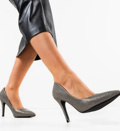 Pantofi dama Orkon Gri