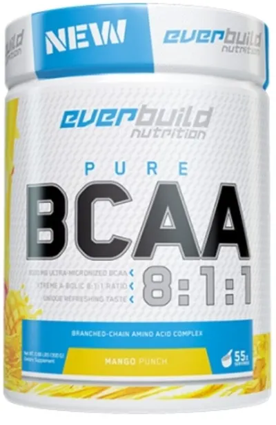 Pure BCAA 8:1:1, mango, 300 g, Everbuild