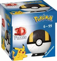 3D Puzzle Ravensburger din 54 de piese - Pokemon: Ultra Ball