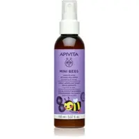 Apivita Mini Bees Gentle Kids Detangling Spray Blueberry&Honey spray pentru par usor de pieptanat