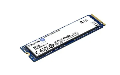 SSD intern Kingston NV3, 4 TB, PCI Express 4.0 x4, NVMe, M.2