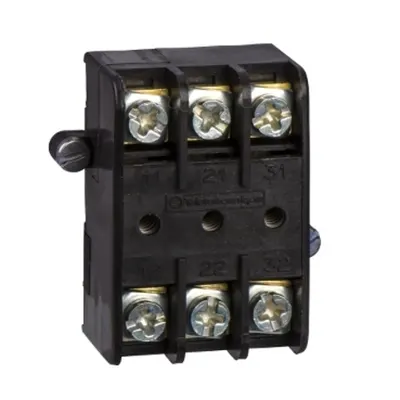 Bloc Contacte Cu Revenire - 3 Ni - Montaj Frontal