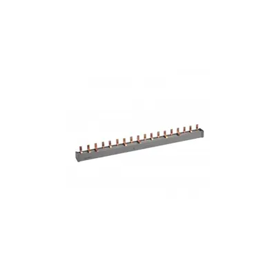 Prong-type supply busbar cu doi poli balanced on 3 phases - lungime 1 rand - maximum 9 devices connected