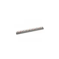 Prong-type supply busbar cu doi poli balanced on 3 phases - lungime 1 rand - maximum 9 devices connected