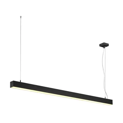 Lampa suspendata, lustra Q-LINE ® pandantiv, pandantiv negru, 1500mm, negru