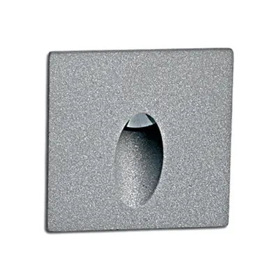 Zoe-Q2 LED 3W, 3000K, 100-240V, IP54, incl. driver, gri