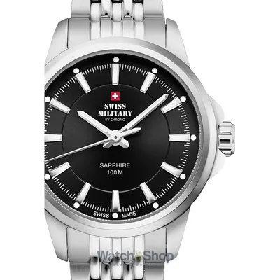 Ceas Swiss&nbsp;Military Swiss Military SM34105.01 Ladies Watch Classic sapphire crystal 28mm 10ATM