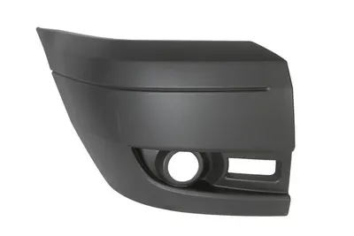 Flaps bara protectie Fata Dreapta cu locas proiector, gri inchis, TUV potrivit FORD TRANSIT, TRANSIT TOURNEO pana in 2013