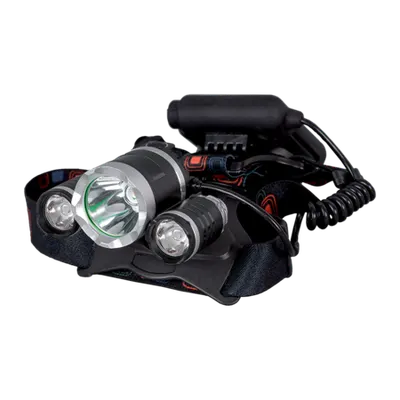 Zoom Headlamp E-3396 1xxml T6 + 2xcree Xpe