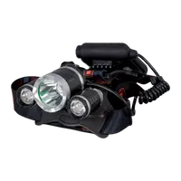 Zoom Headlamp E-3396 1xxml T6 + 2xcree Xpe
