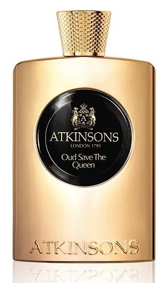 Apă de parfum Atkinsons Oud Save The Queen, 100 ml