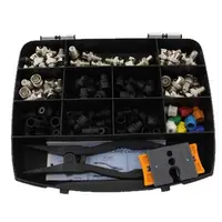 Kit 50 conectori CAP SYSTEM, decapator si cleste sertizare