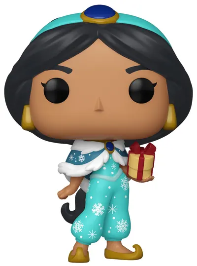 Figurină Funko POP! Disney: Holiday - Jasmine #1612