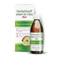 Sirop de tuse HerbalSept Duo, Zdrovit | 100 ml