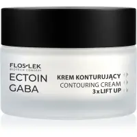 FlosLek Laboratorium Ectoin Gaba Contouring Face Cream 3xLift Up crema cu efect de lifting pentru finisarea contururilor 50 ml